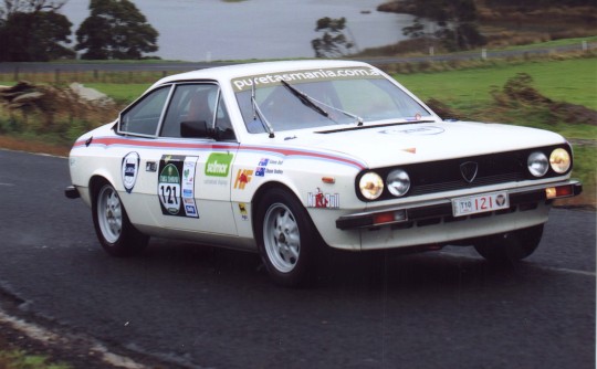 1980 Lancia Series 2 Beta