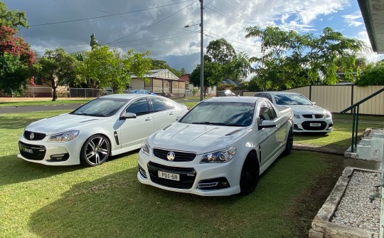 2016 Holden Special Vehicles CLUBSPORT R8