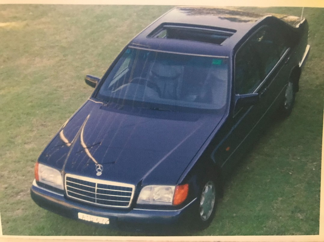 1993 Mercedes-Benz S320