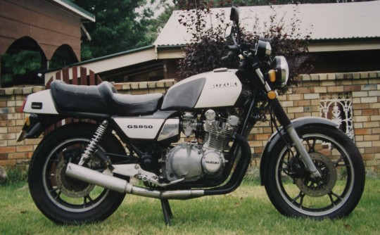 1982 Suzuki GS850