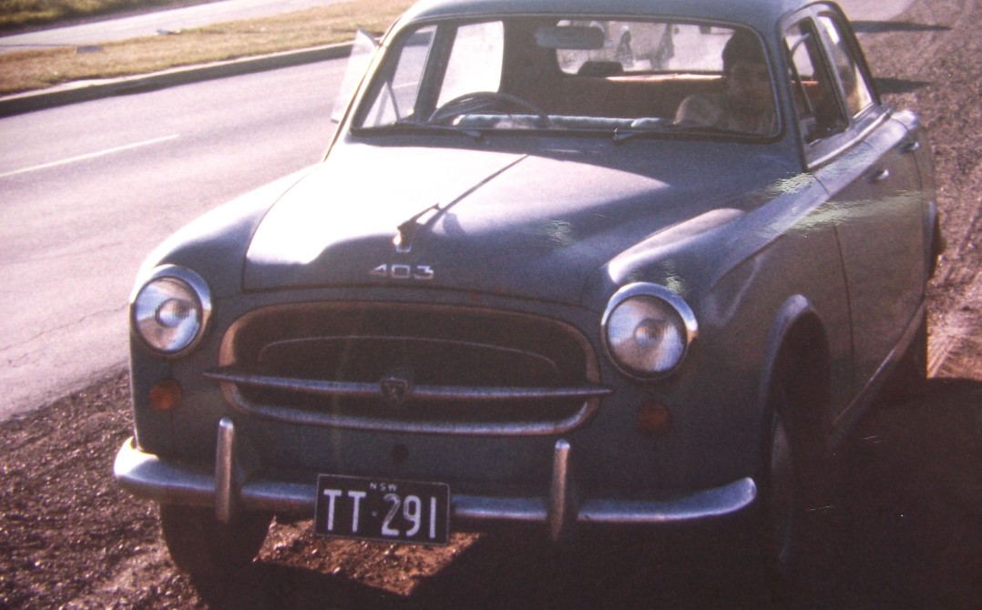 1958 Peugeot 403