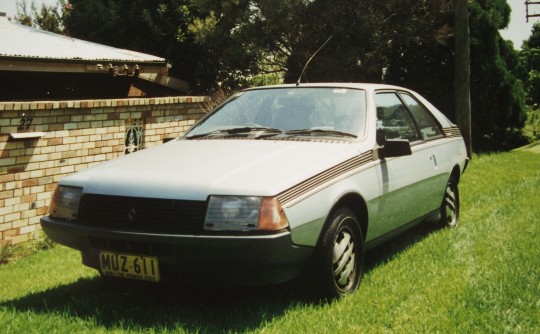 1983 Renault FUEGO GTX