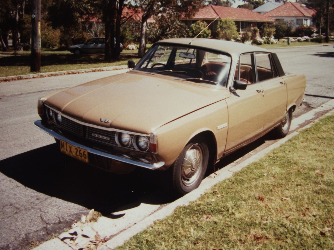 1970 Rover 3500V8