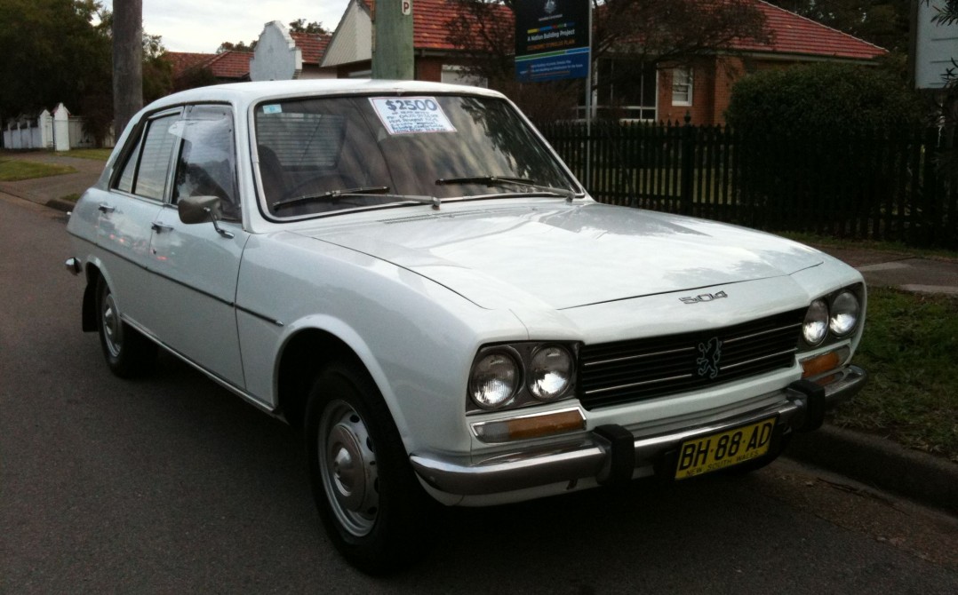 1976 Peugeot 504
