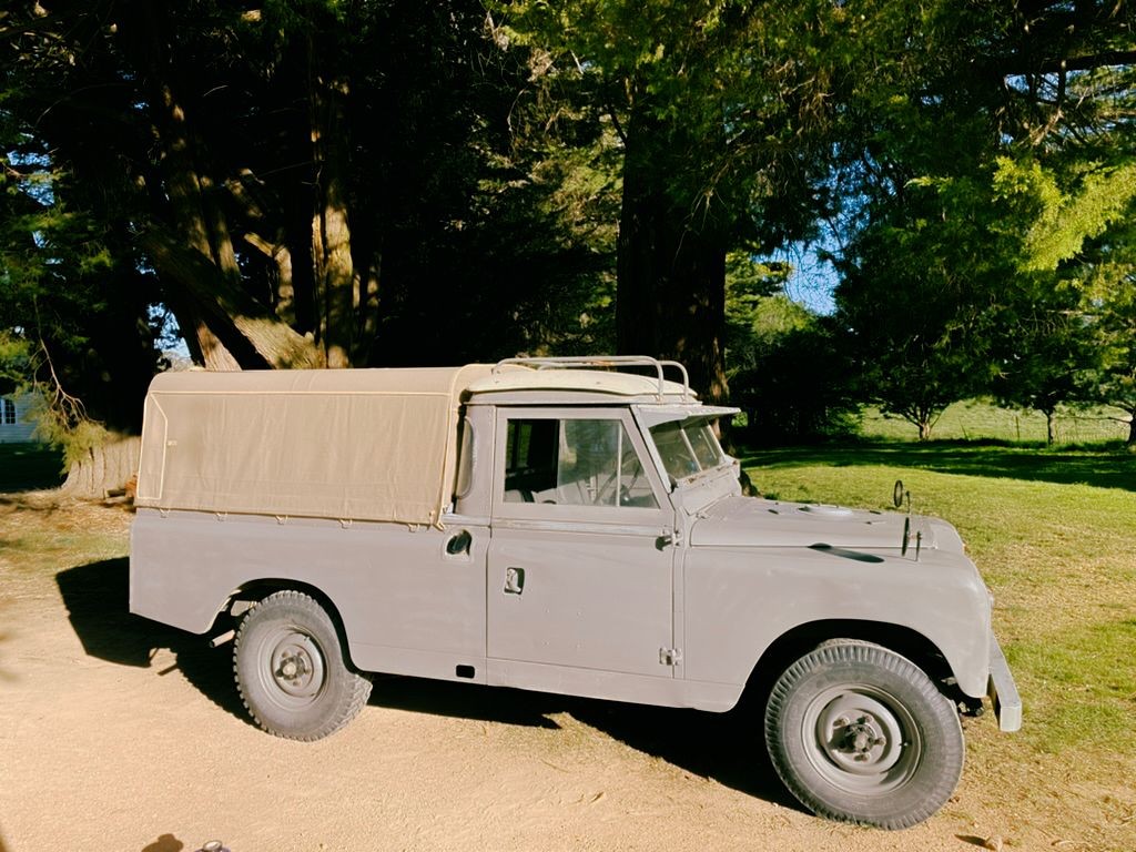 1964 Land Rover Series 2A 109&quot;