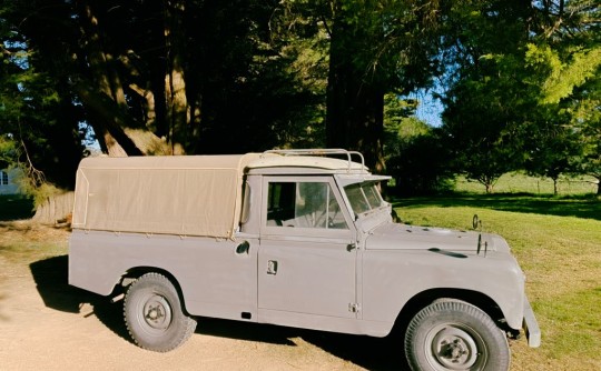 1964 Land Rover 2A