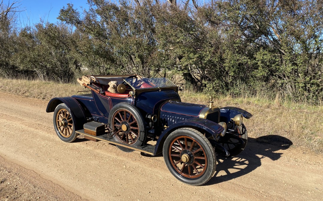 1912 Sunbeam 12/16