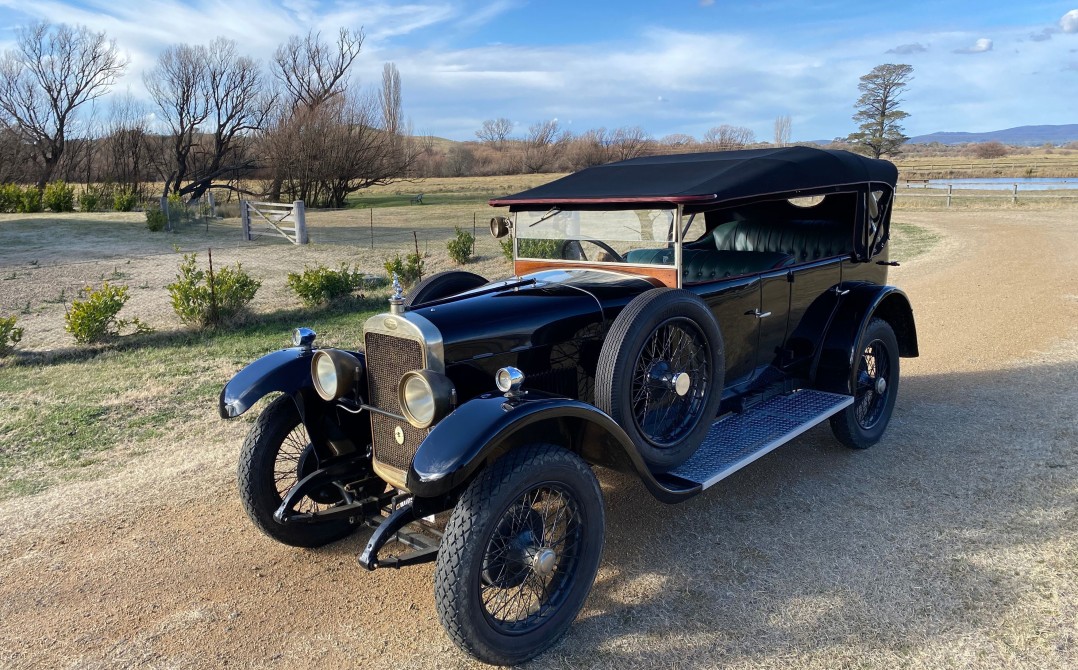 1924 Sunbeam 14/40
