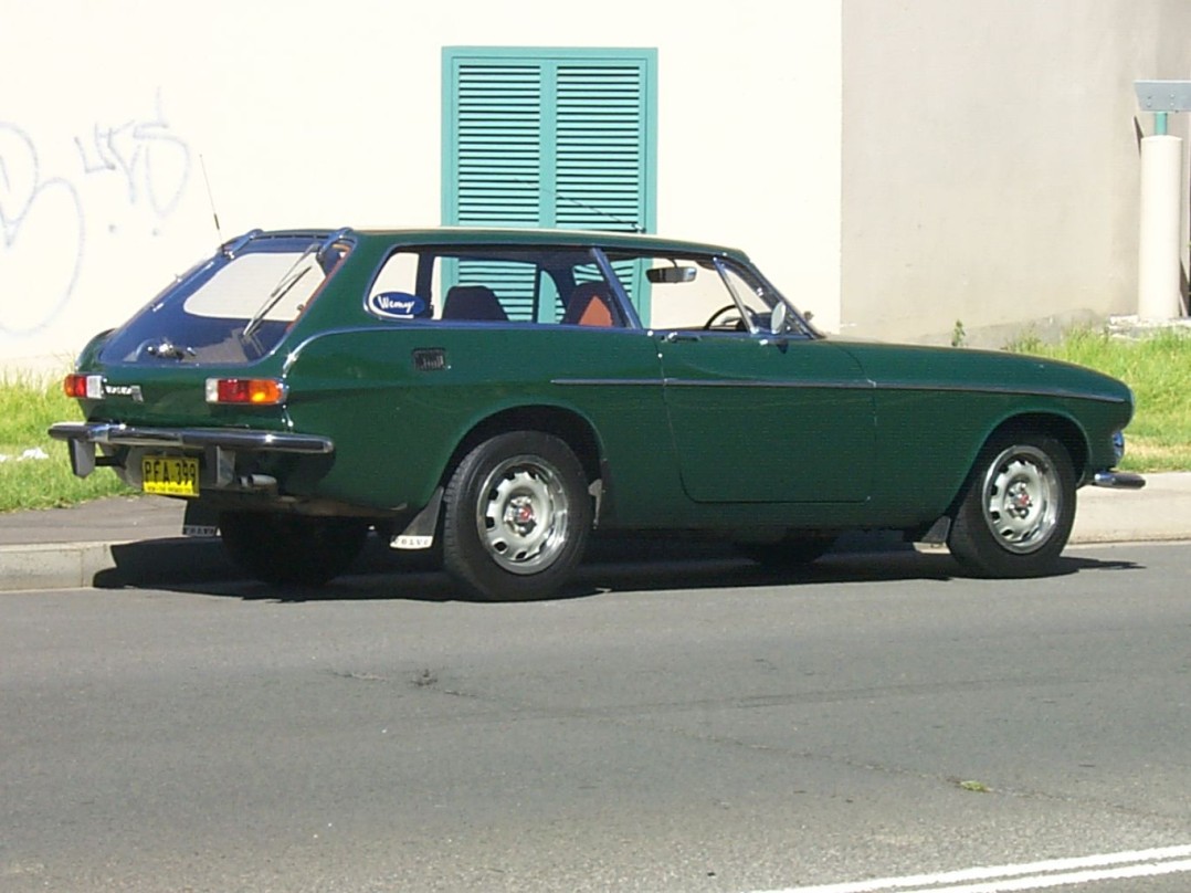1971 Volvo P1800 ES