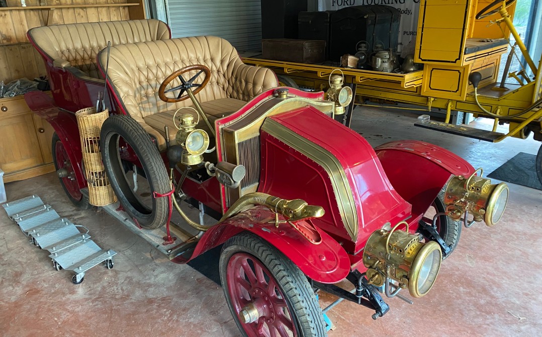 1910 Renault BK