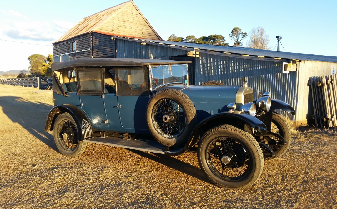 1926 Sunbeam 14/40