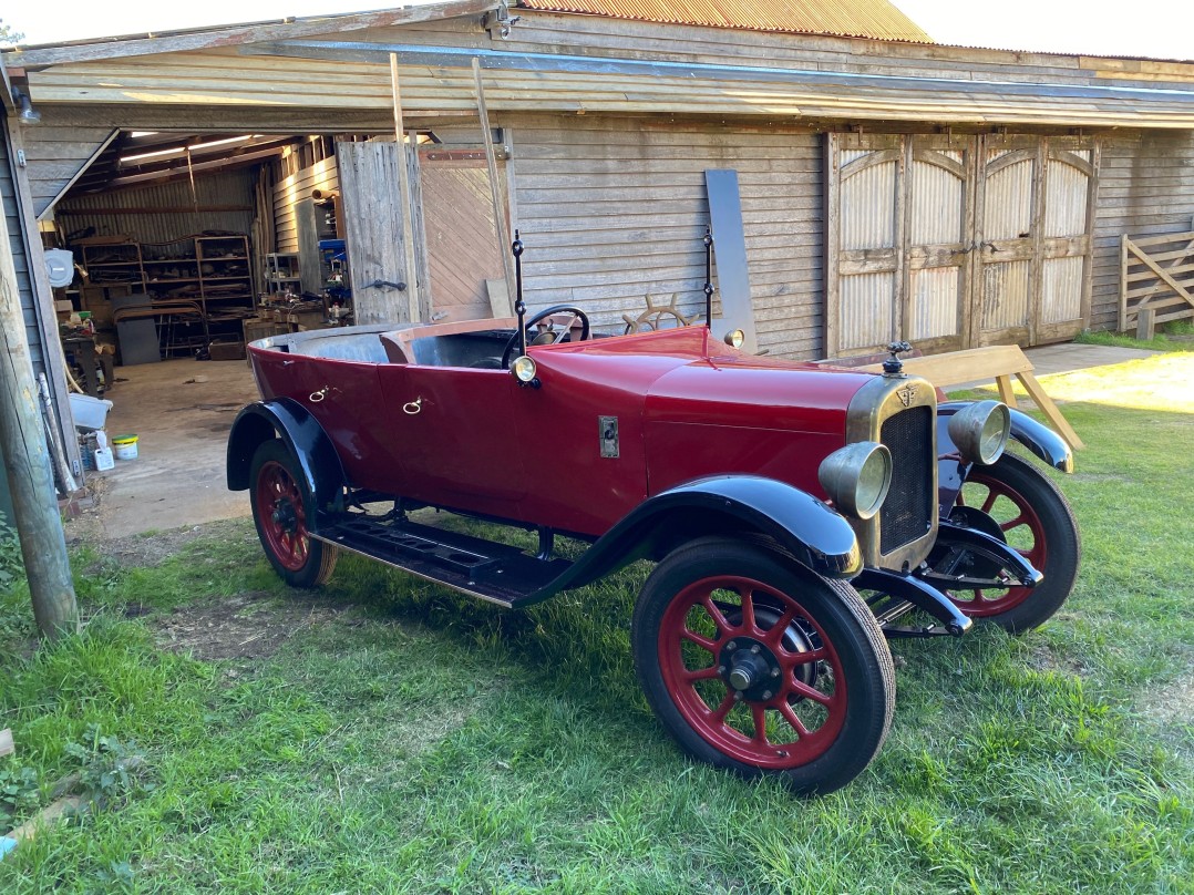 1926 Austin 12/4