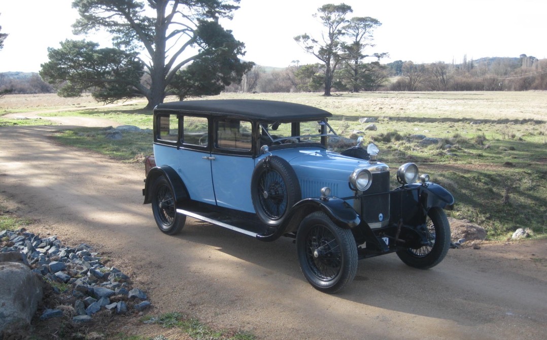 1929 Sunbeam 16.9hp