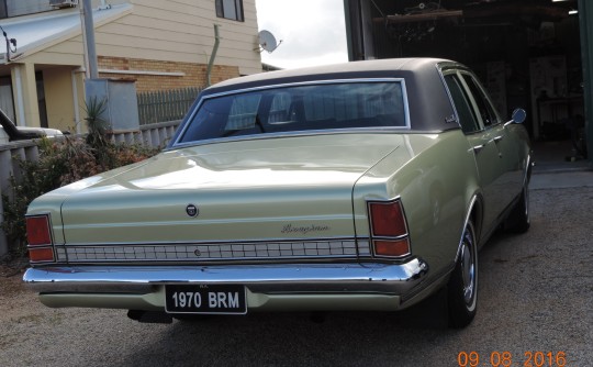 1970 Holden Brougham