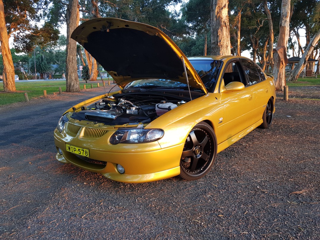 2002 Holden COMMODORE SS VX