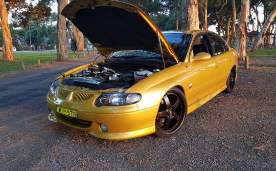 2002 Holden COMMODORE SS VX