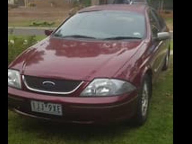 2002 Ford FALCON FUTURA