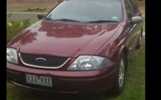 2002 Ford FALCON FUTURA