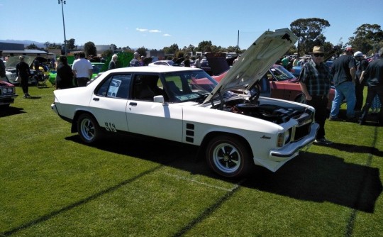 1976 Holden HX Monaro