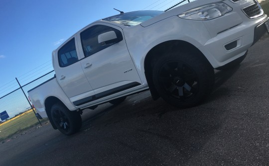 2012 Holden COLORADO LX