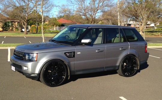 2012 Range Rover RANGE ROVER SPORT 3.0 TDV6 LUXURY