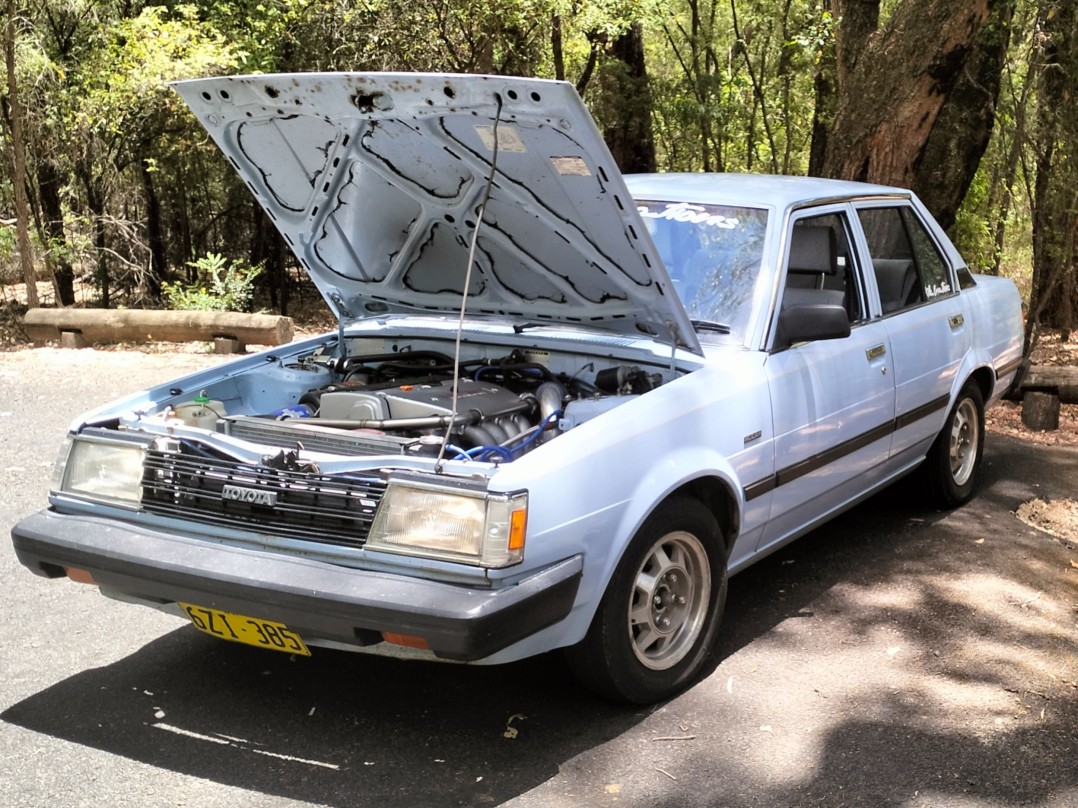 1984 Toyota KE70 Corolla