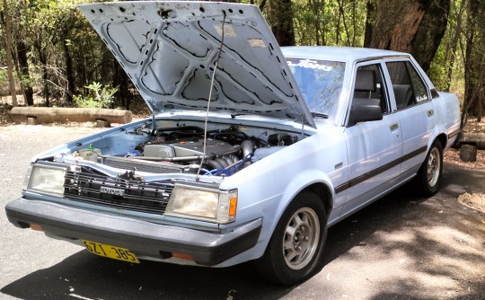 1984 Toyota KE70 Corolla