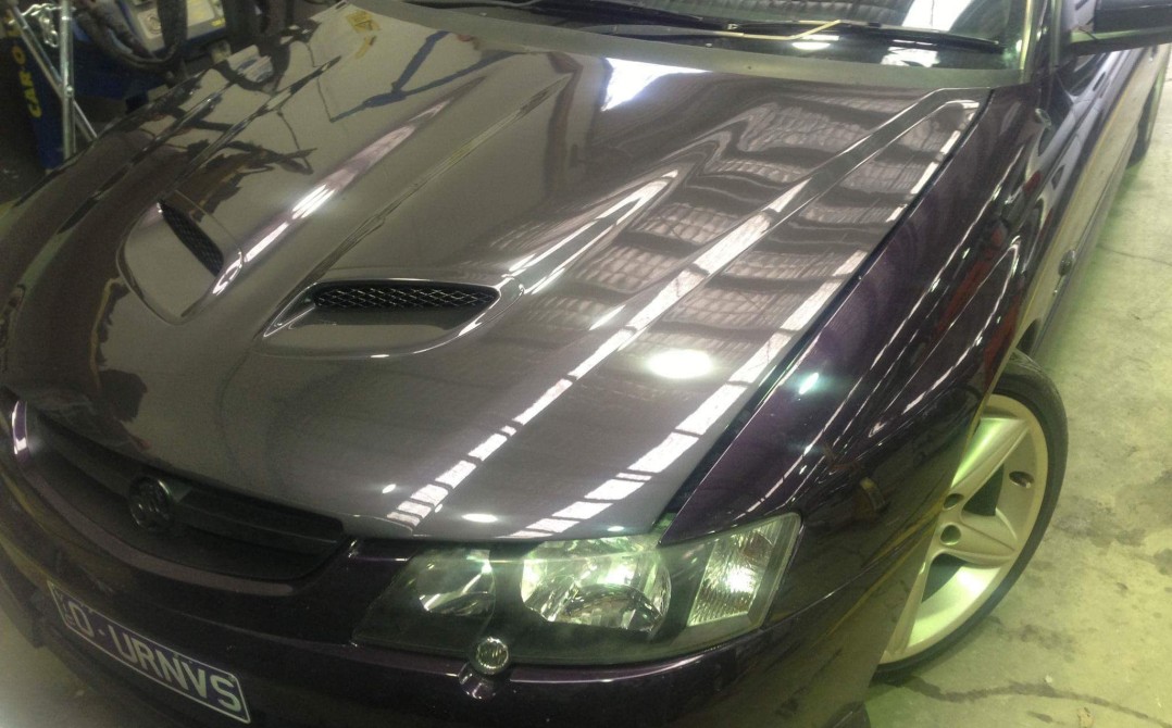 2004 cosmo purple vy supercharged