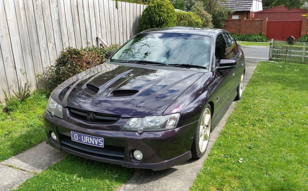 2004 Holden Vy series2 s-pack supercharged