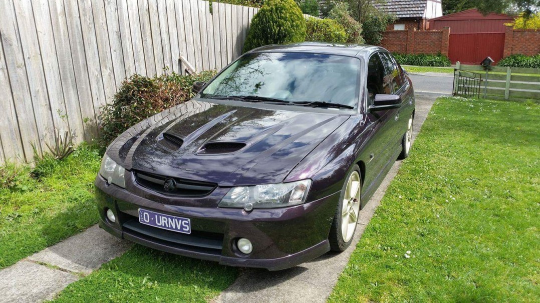 2004 Holden Vy series2 s-pack supercharged