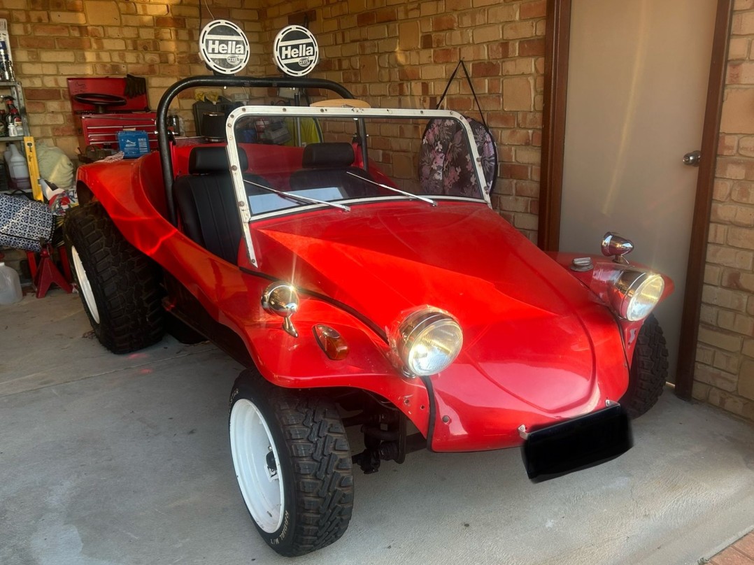 1975 Volkswagen Taipan beach buggy