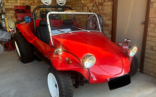 1975 Volkswagen Taipan beach buggy