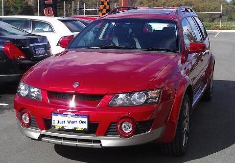 2004 Holden Special Vehicles AVALANCHE