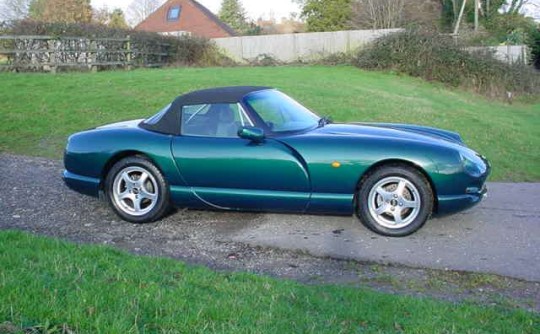 1993 TVR CHIMAERA