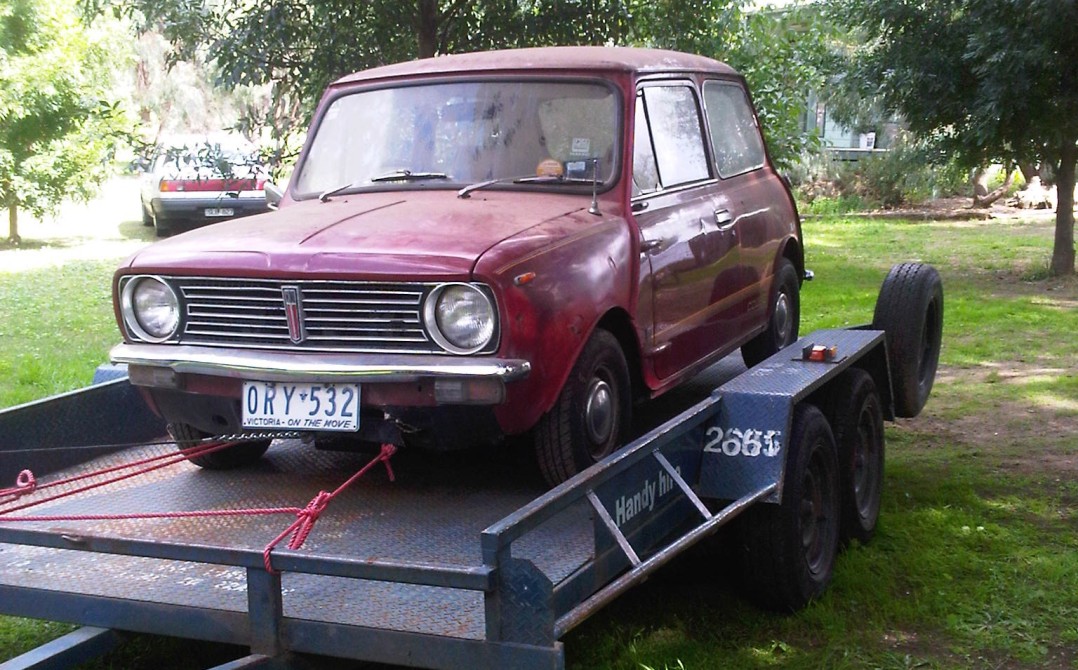 1974 Leyland Clubman