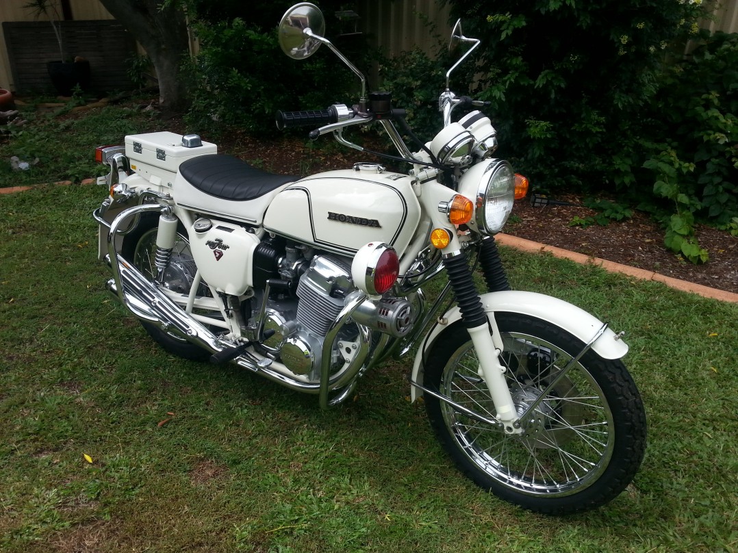 1976 Honda Honda CB750P5