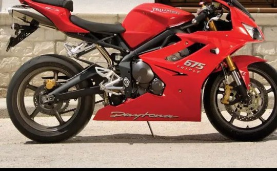 2008 Triumph 675cc DAYTONA 675