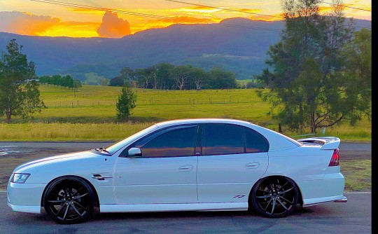 2004 Holden VZ SS Commodore