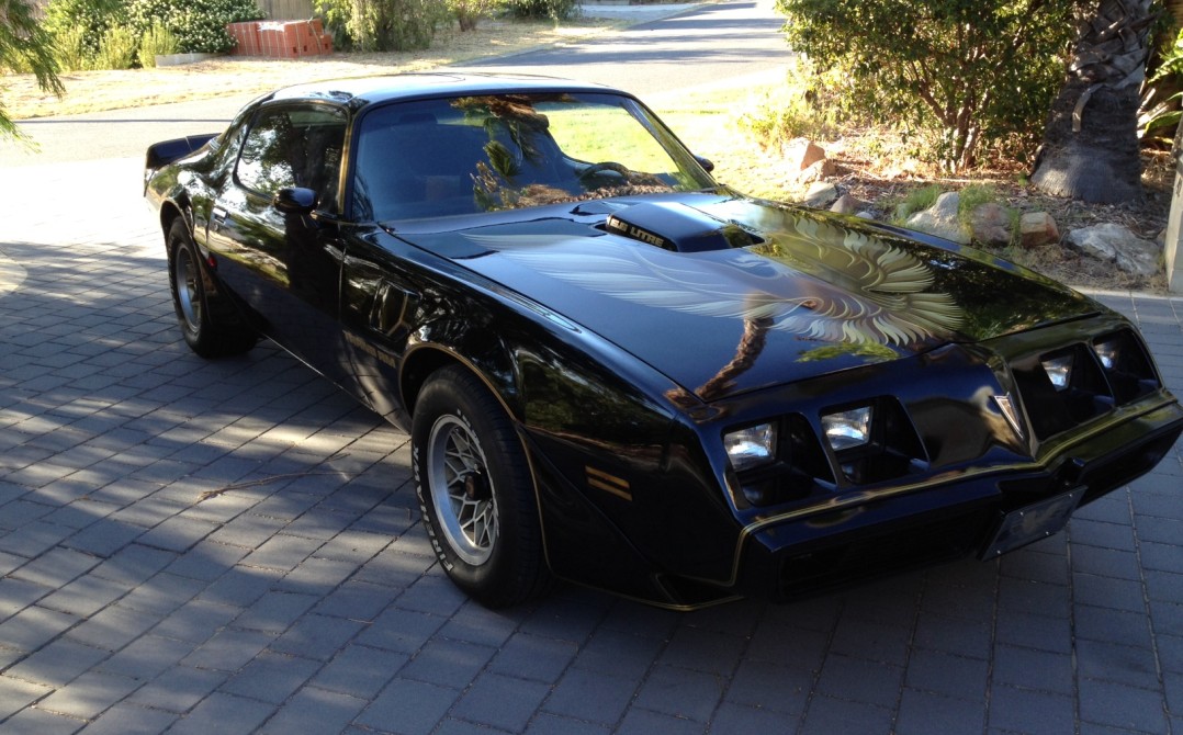 1979 Pontiac FIREBIRD TRANS AM Y84 SE