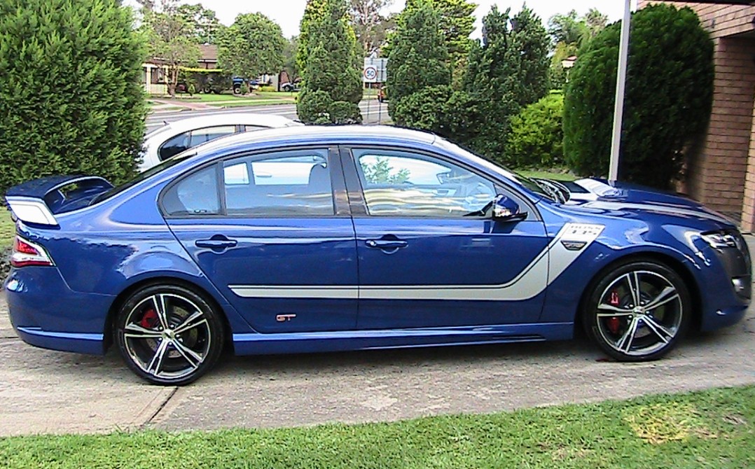 2011 Ford Performance Vehicles GT S/C 335