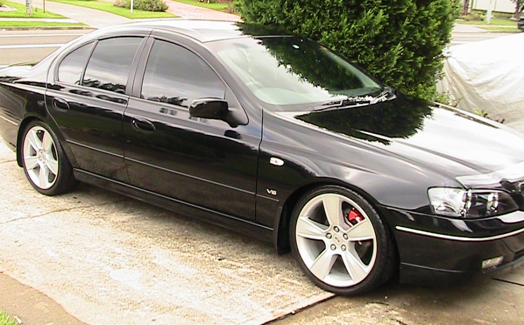 2003 Ford FALCON BA