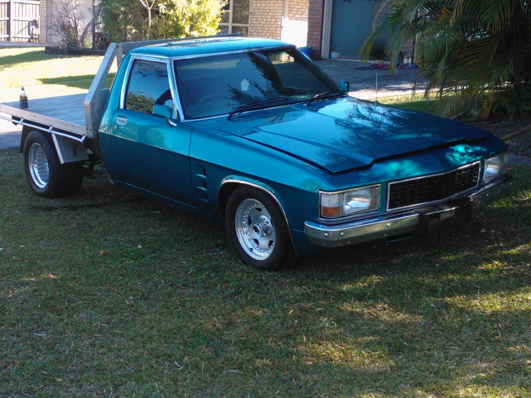 1975 Holden 1 tonner
