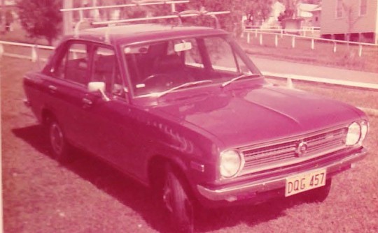1972 Datsun 1200 STANDARD
