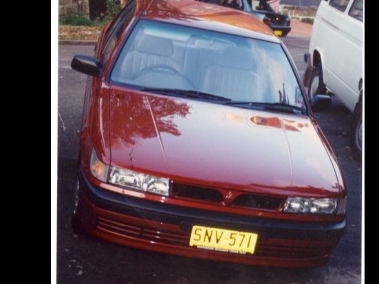 1991 Mitsubishi Lancer GL