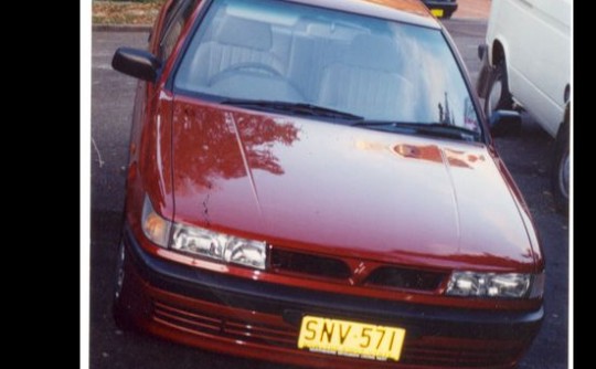 1991 Mitsubishi Lancer GL