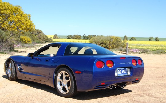 2003 Chevrolet Corvette