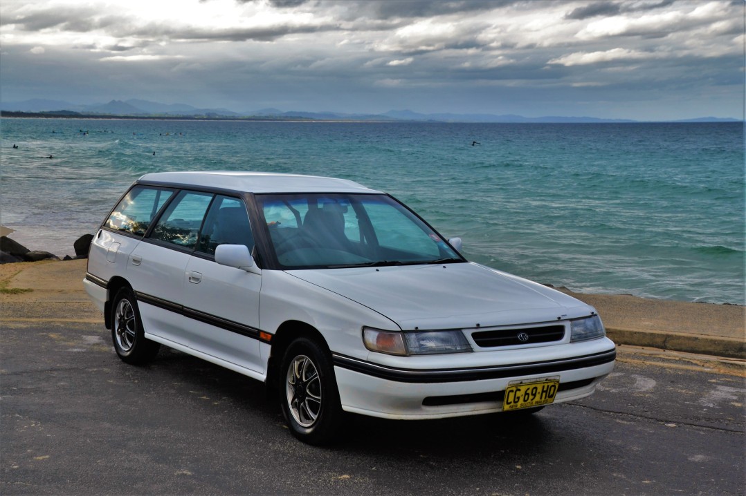 1992 Subaru LIBERTY 2.2i GX