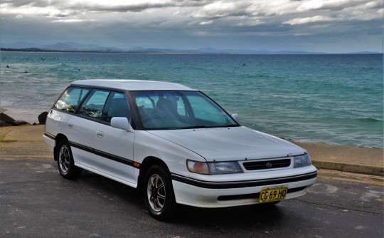 1992 Subaru LIBERTY 2.2i GLX