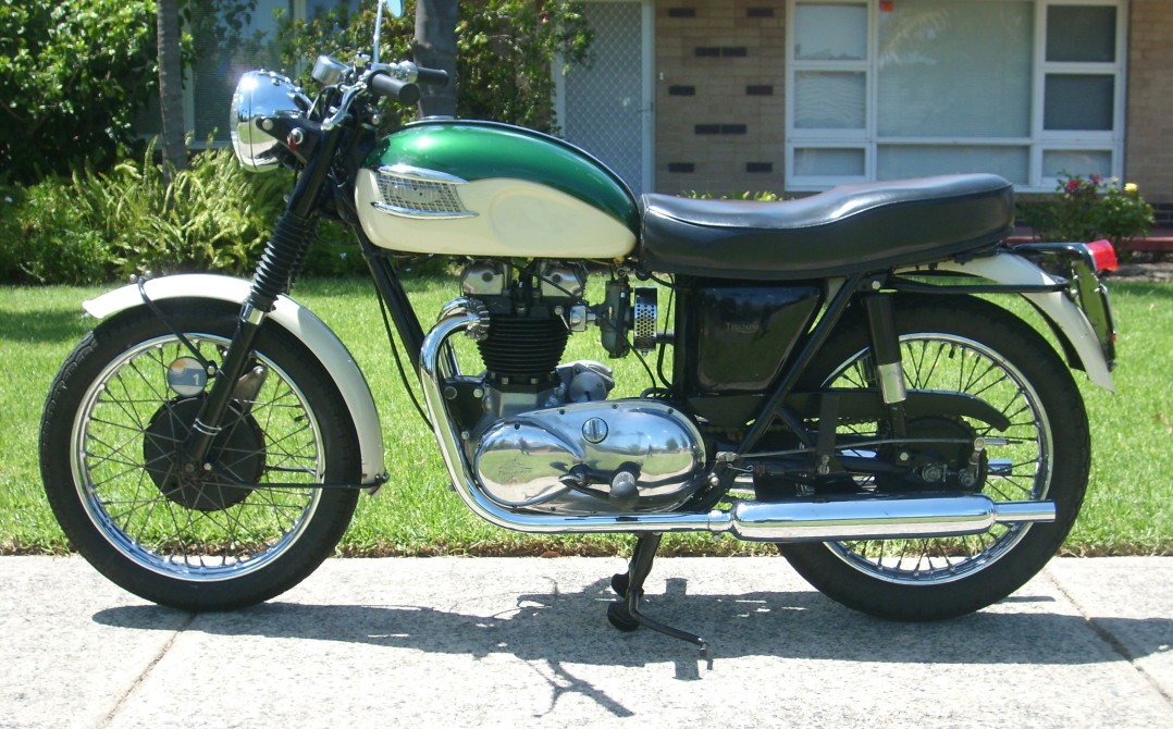 1960 Triumph Thunderbird