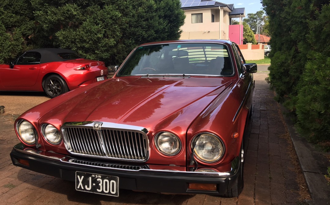 1984 Jaguar XJ6 Vanden Plas Series 3
